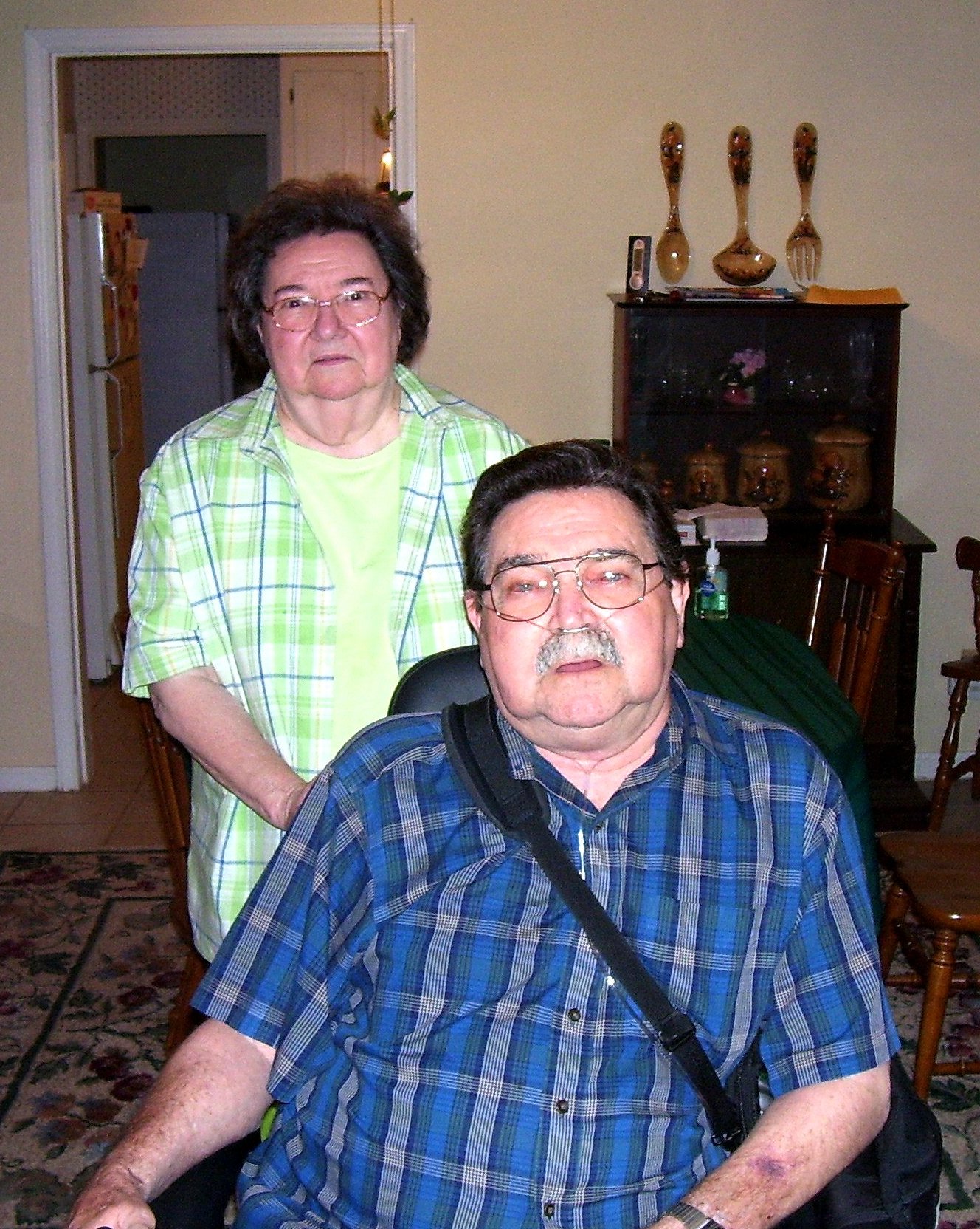Peggy and Glen