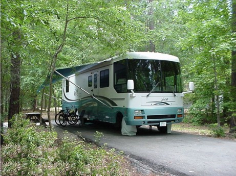 Enjoying Lake Wateree campground