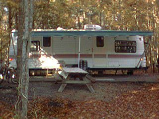 November 1999 at Lake Wateree